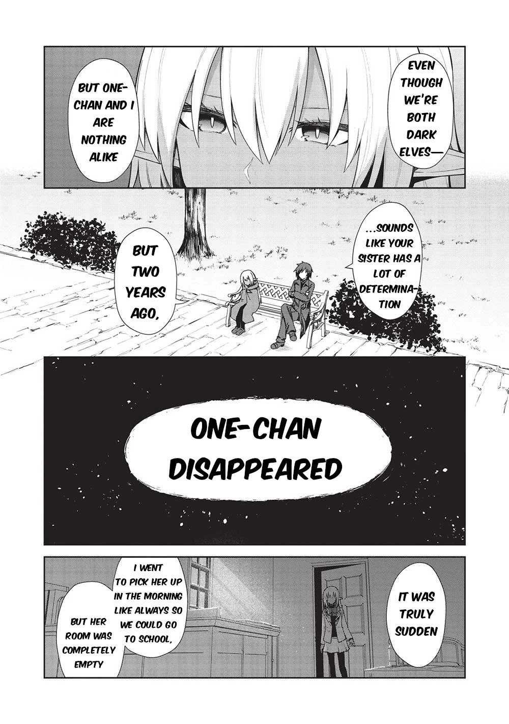 The holy knight's dark road Chapter 22 page 3 - Chapter 22