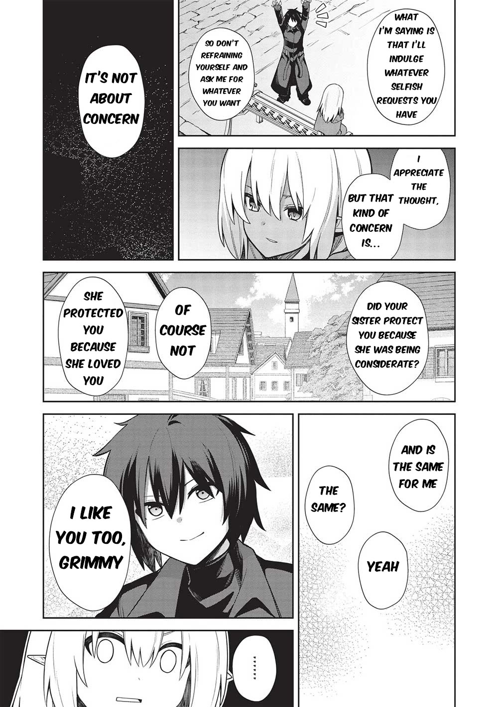 The holy knight's dark road Chapter 22 page 6 - Chapter 22