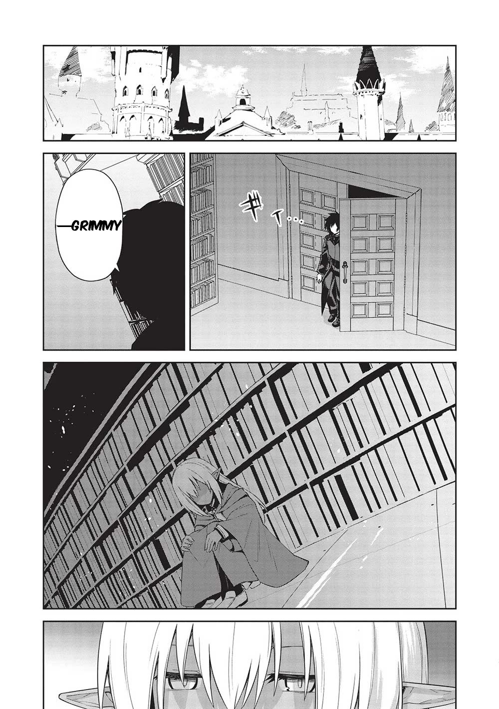 The holy knight's dark road Chapter 23 page 14 - Chapter 23