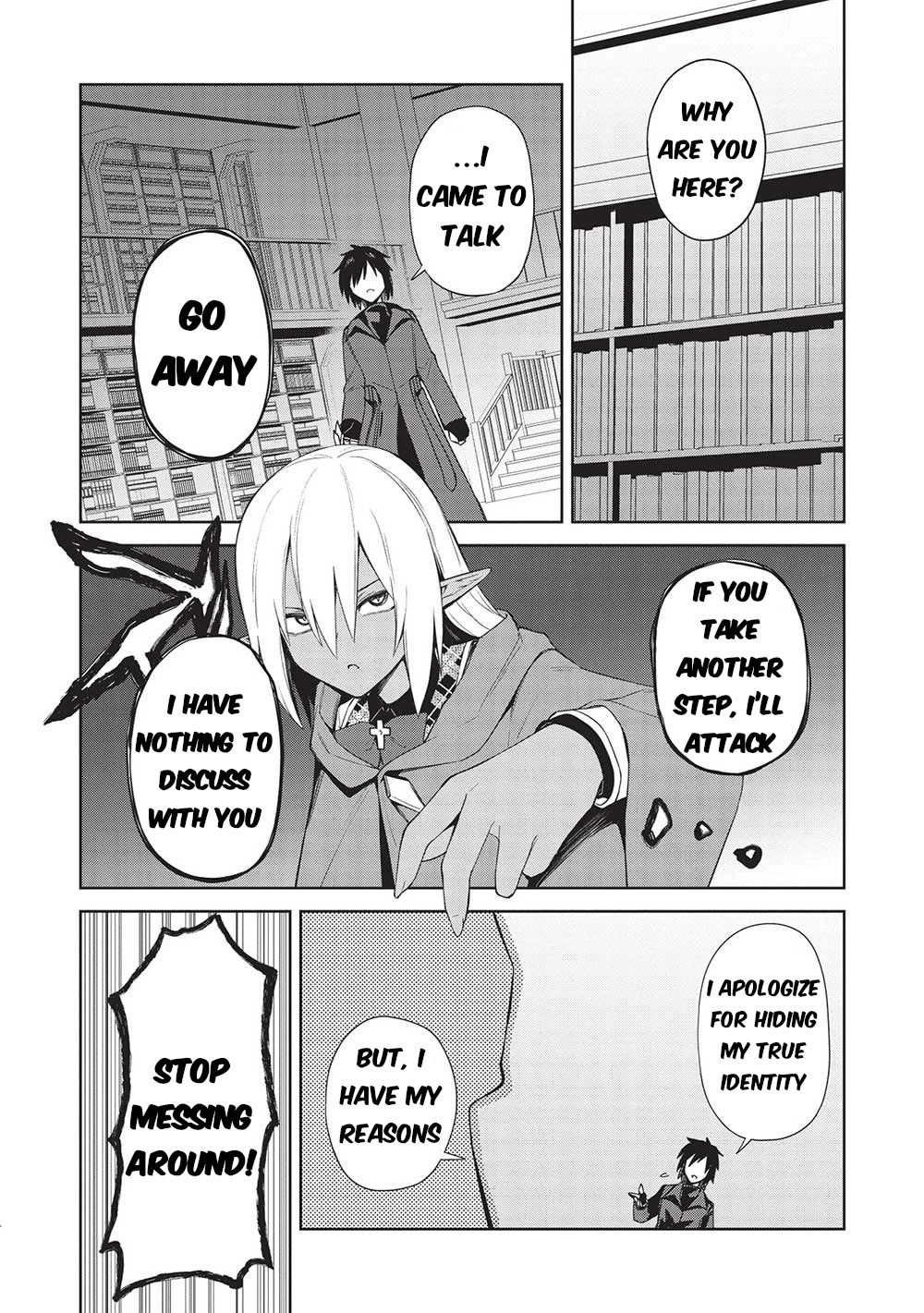 The holy knight's dark road Chapter 23 page 15 - Chapter 23