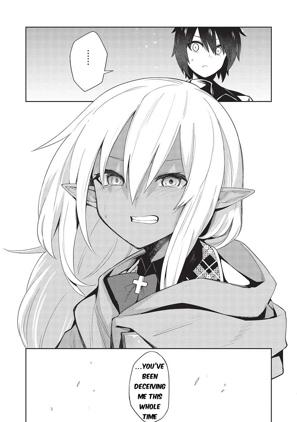 The holy knight's dark road Chapter 23 page 16 - Chapter 23