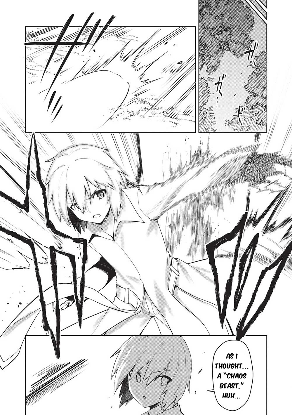 The holy knight's dark road Chapter 23 page 8 - Chapter 23