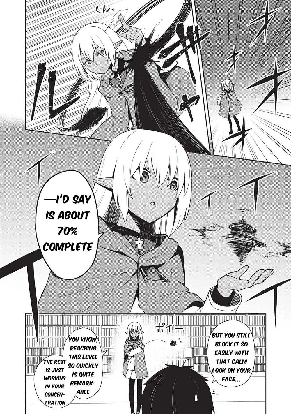 The holy knight's dark road Chapter 24 page 15 - Chapter 24