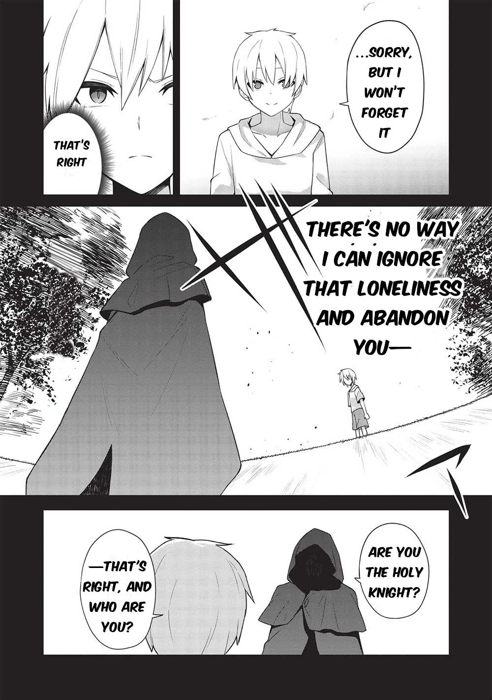 The holy knight's dark road Chapter 24 page 5 - Chapter 24