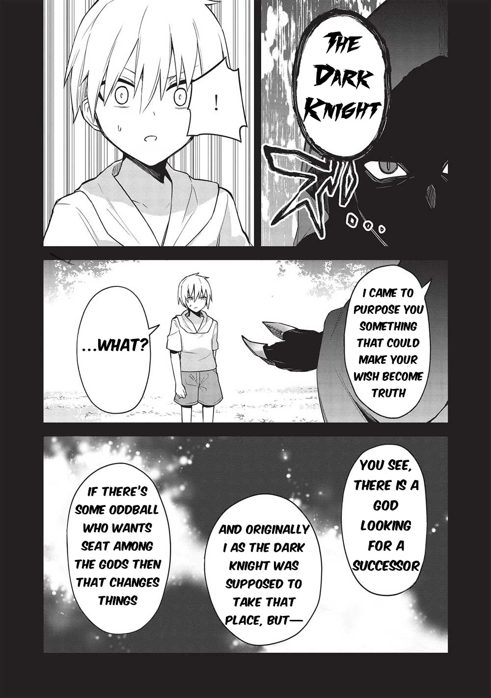 The holy knight's dark road Chapter 24 page 6 - Chapter 24