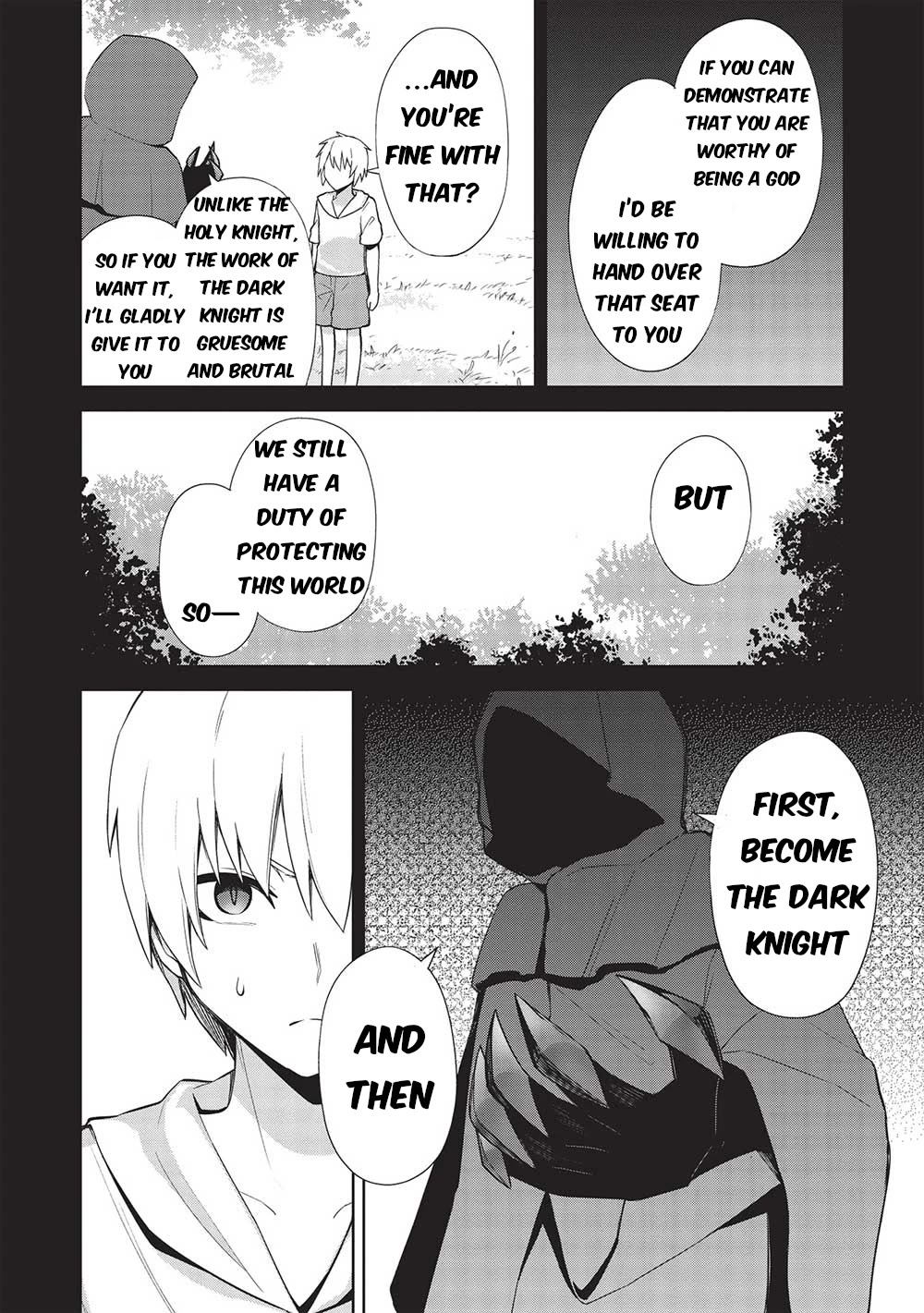 The holy knight's dark road Chapter 24 page 7 - Chapter 24