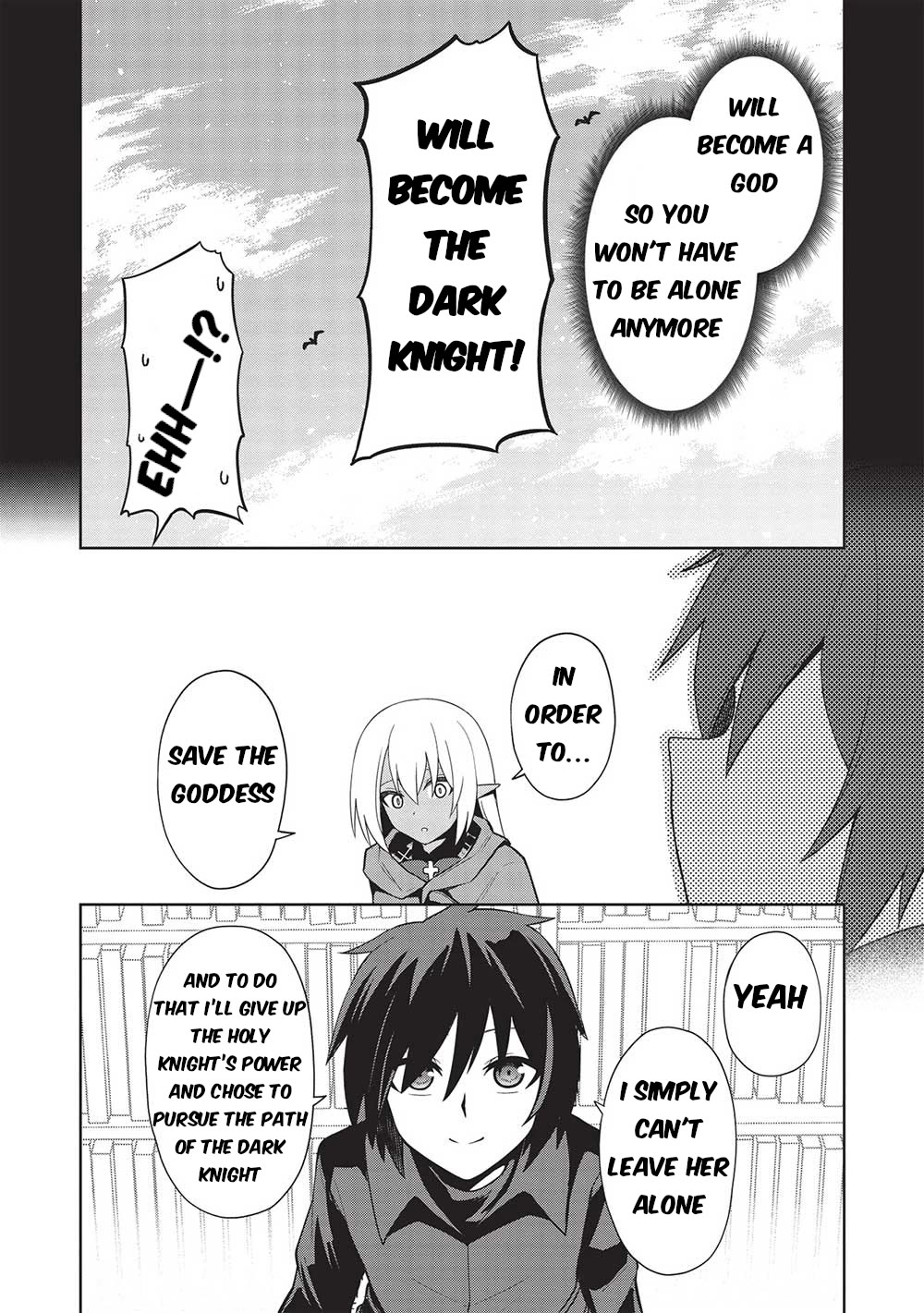 The holy knight's dark road Chapter 24 page 9 - Chapter 24