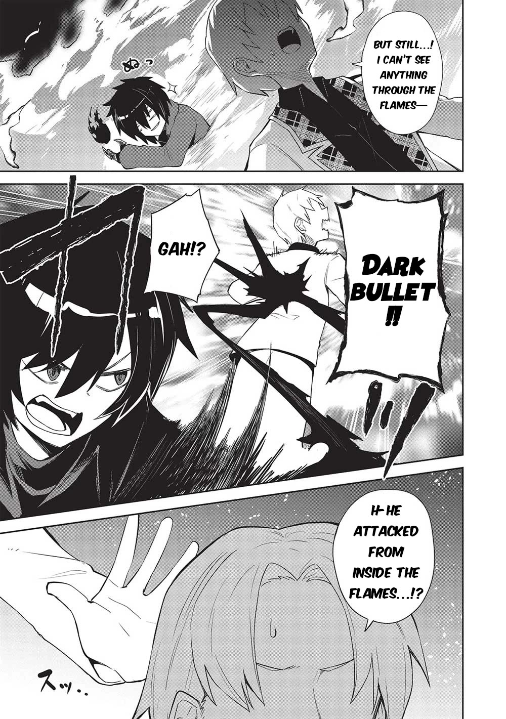 The holy knight's dark road Chapter 25 page 10 - Chapter 25