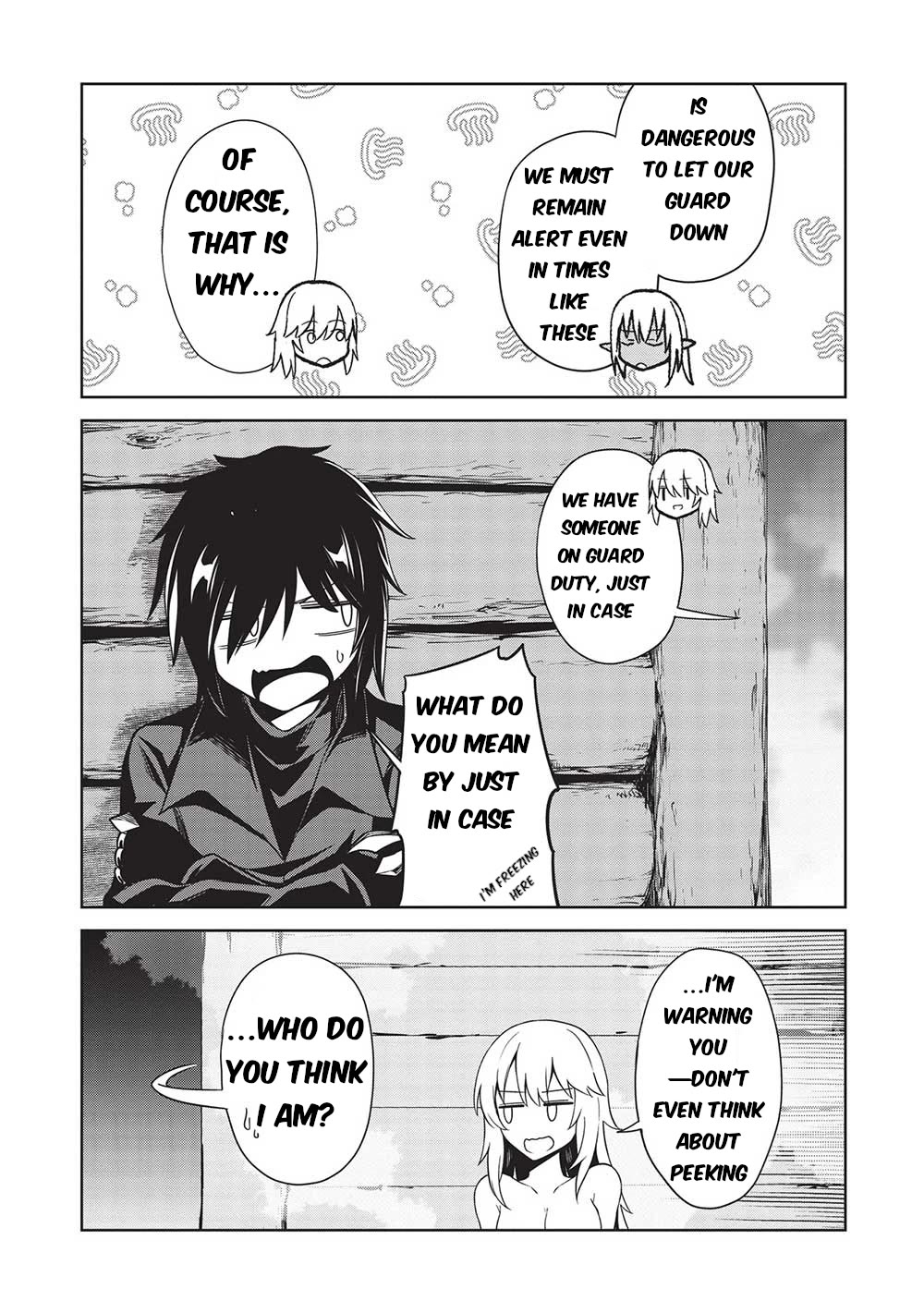 The holy knight's dark road Chapter 25 page 18 - Chapter 25