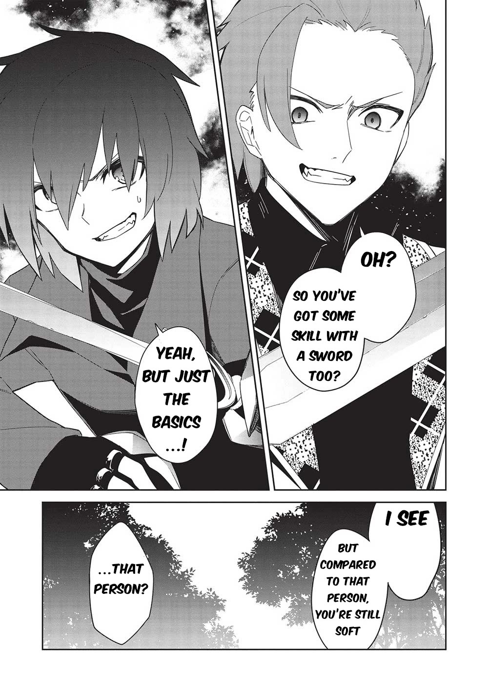 The holy knight's dark road Chapter 26 page 10 - Chapter 26