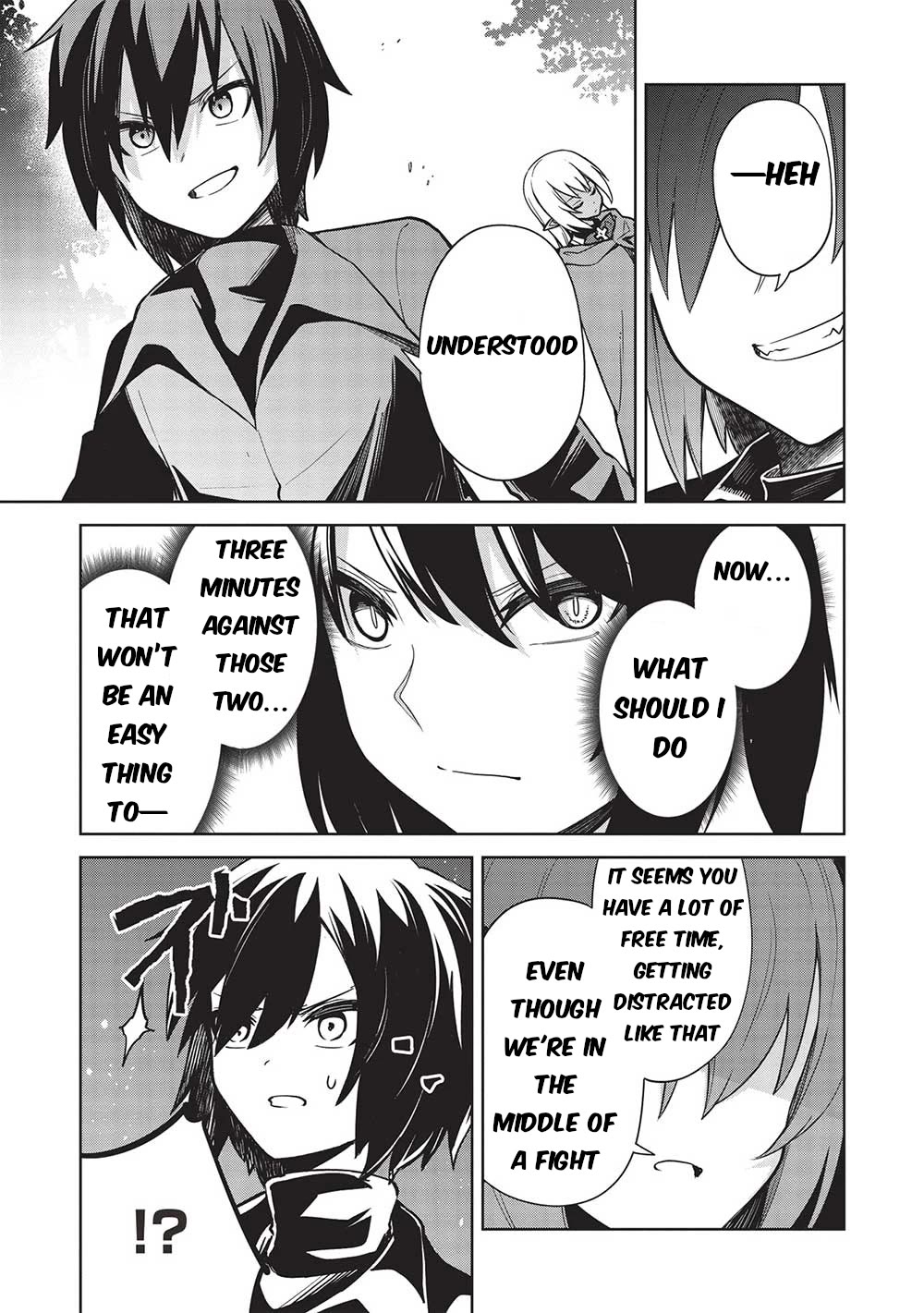 The holy knight's dark road Chapter 26 page 14 - Chapter 26