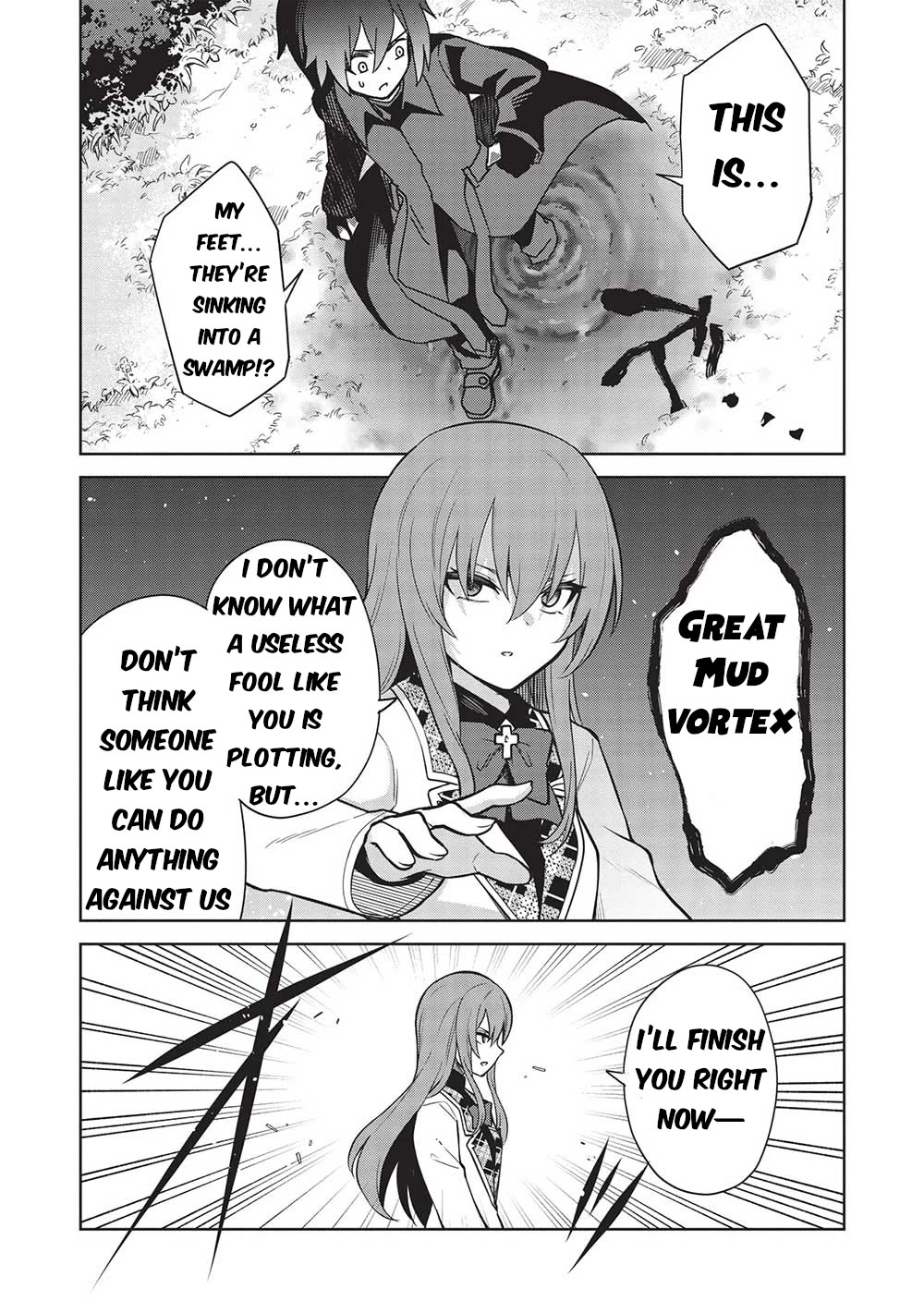 The holy knight's dark road Chapter 26 page 15 - Chapter 26