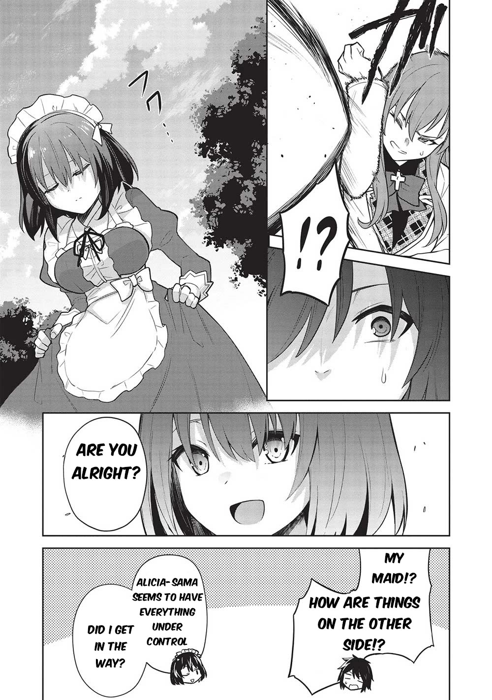 The holy knight's dark road Chapter 26 page 16 - Chapter 26