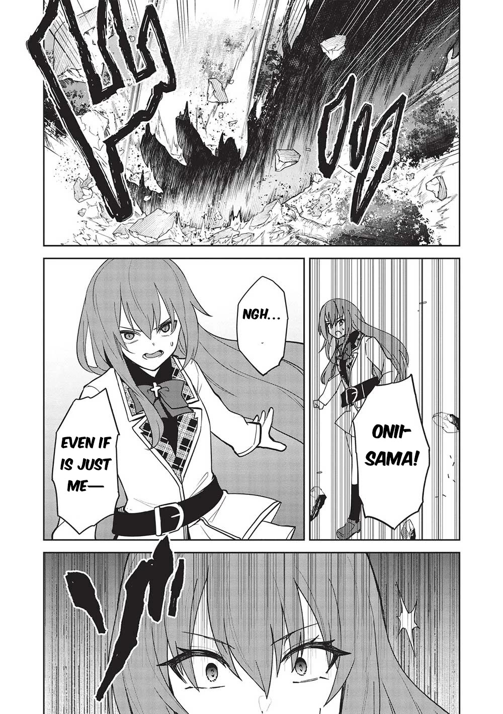The holy knight's dark road Chapter 26 page 23 - Chapter 26