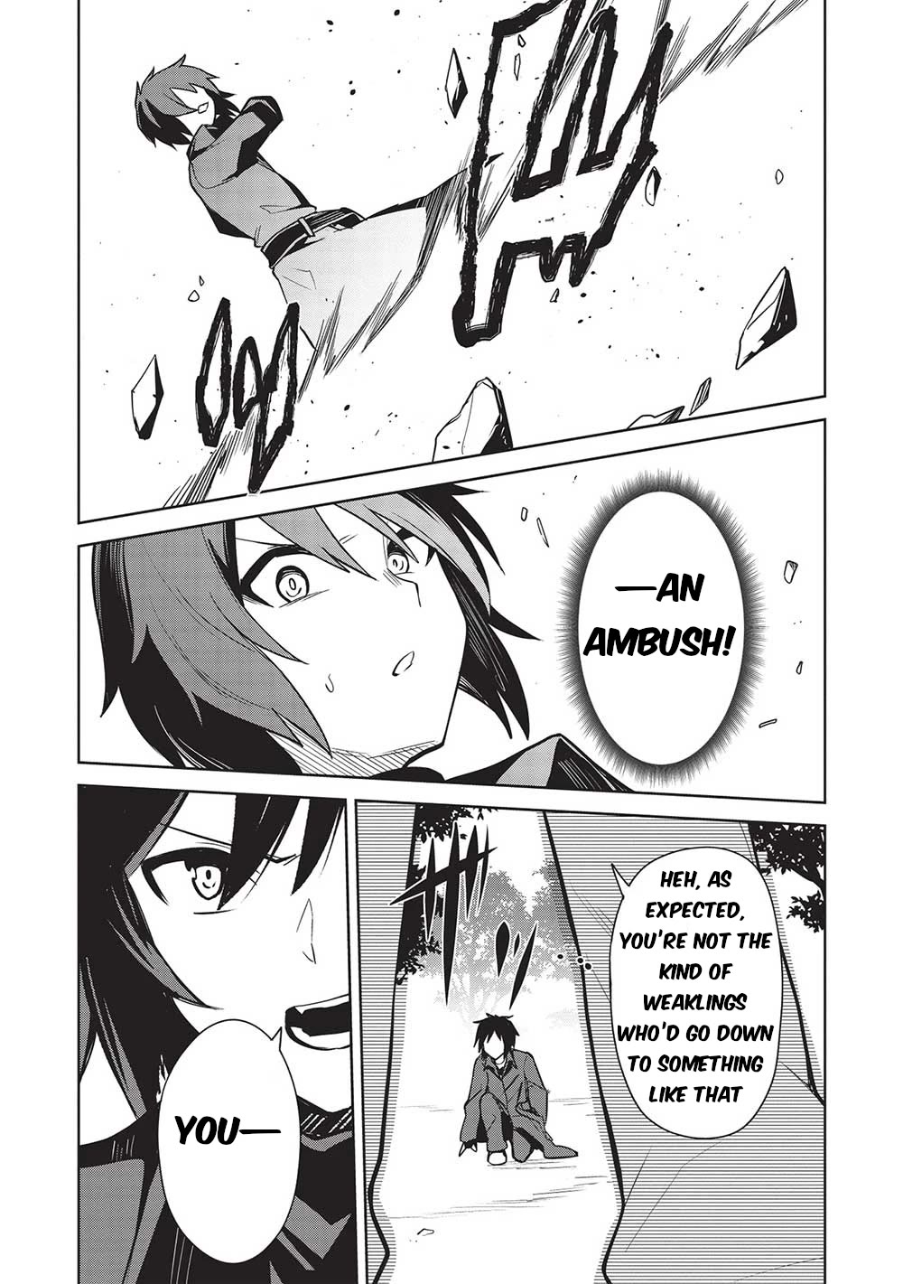 The holy knight's dark road Chapter 26 page 5 - Chapter 26