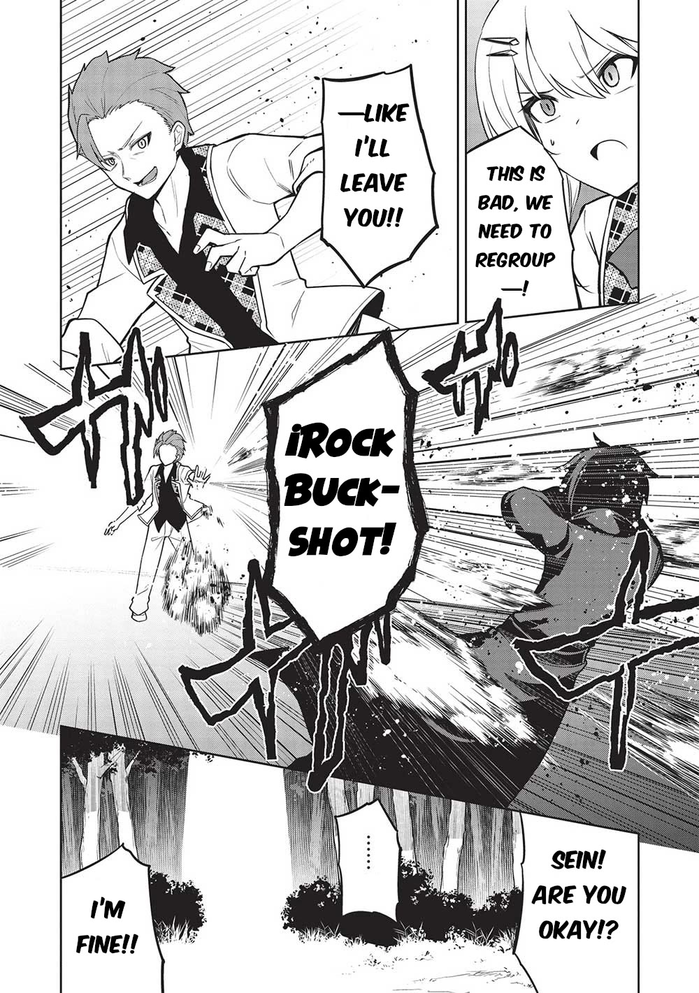 The holy knight's dark road Chapter 26 page 7 - Chapter 26