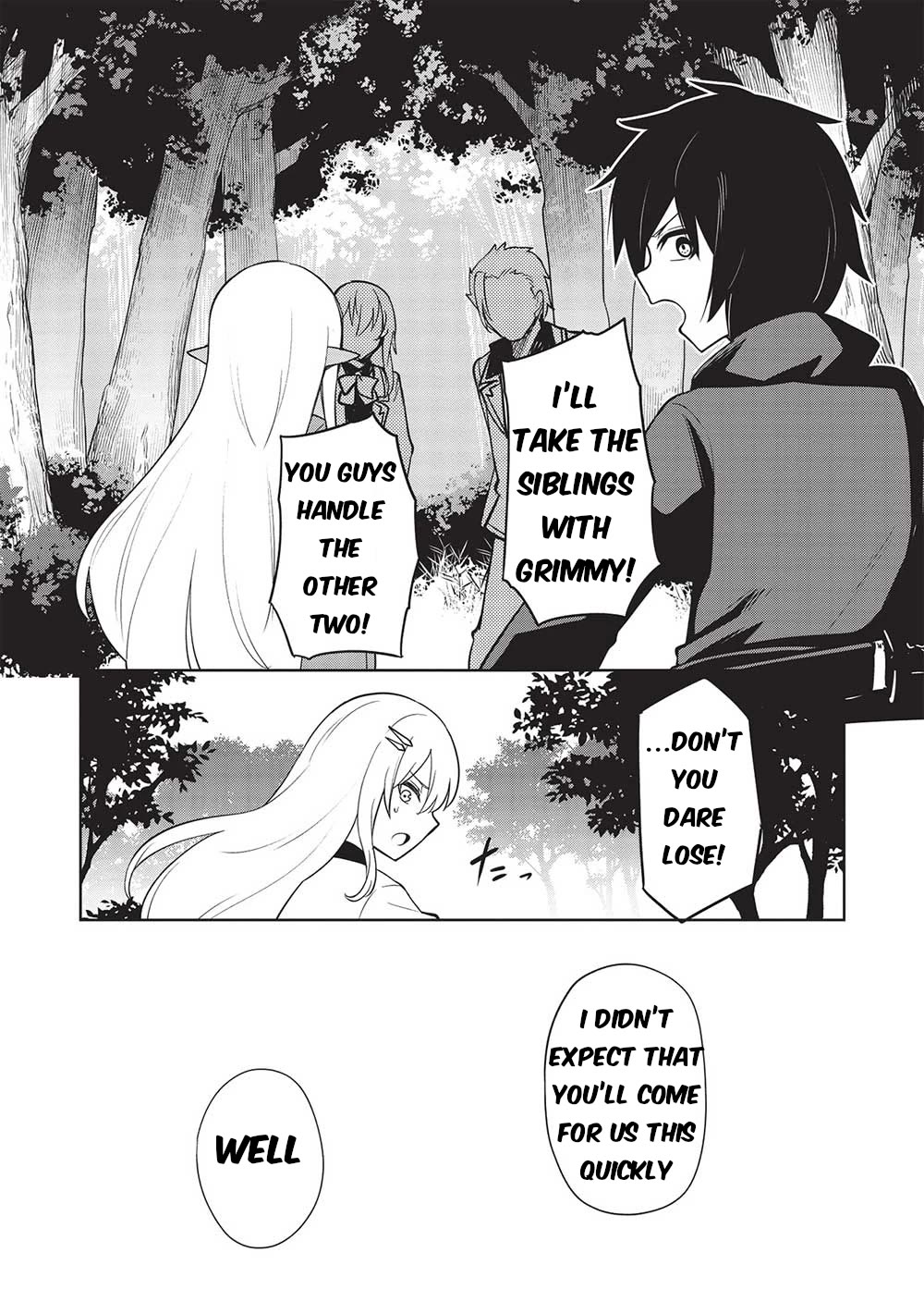 The holy knight's dark road Chapter 26 page 8 - Chapter 26
