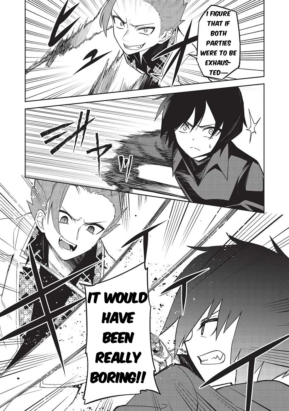 The holy knight's dark road Chapter 26 page 9 - Chapter 26