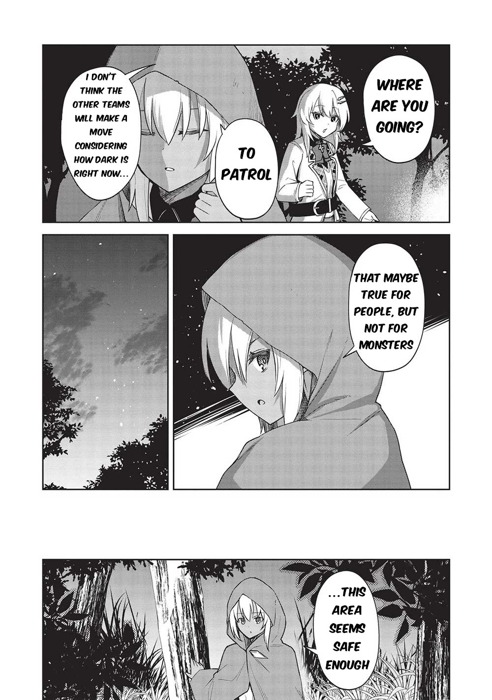 The holy knight's dark road Chapter 27 page 14 - Chapter 27