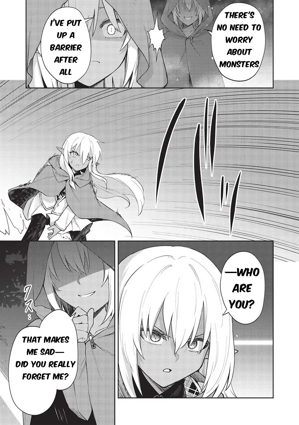 The holy knight's dark road Chapter 27 page 15 - Chapter 27