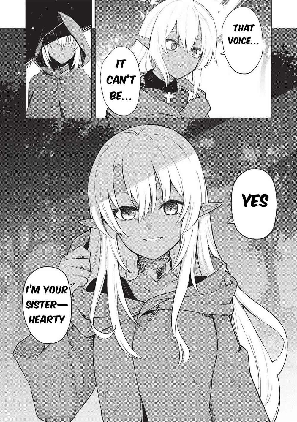 The holy knight's dark road Chapter 27 page 16 - Chapter 27