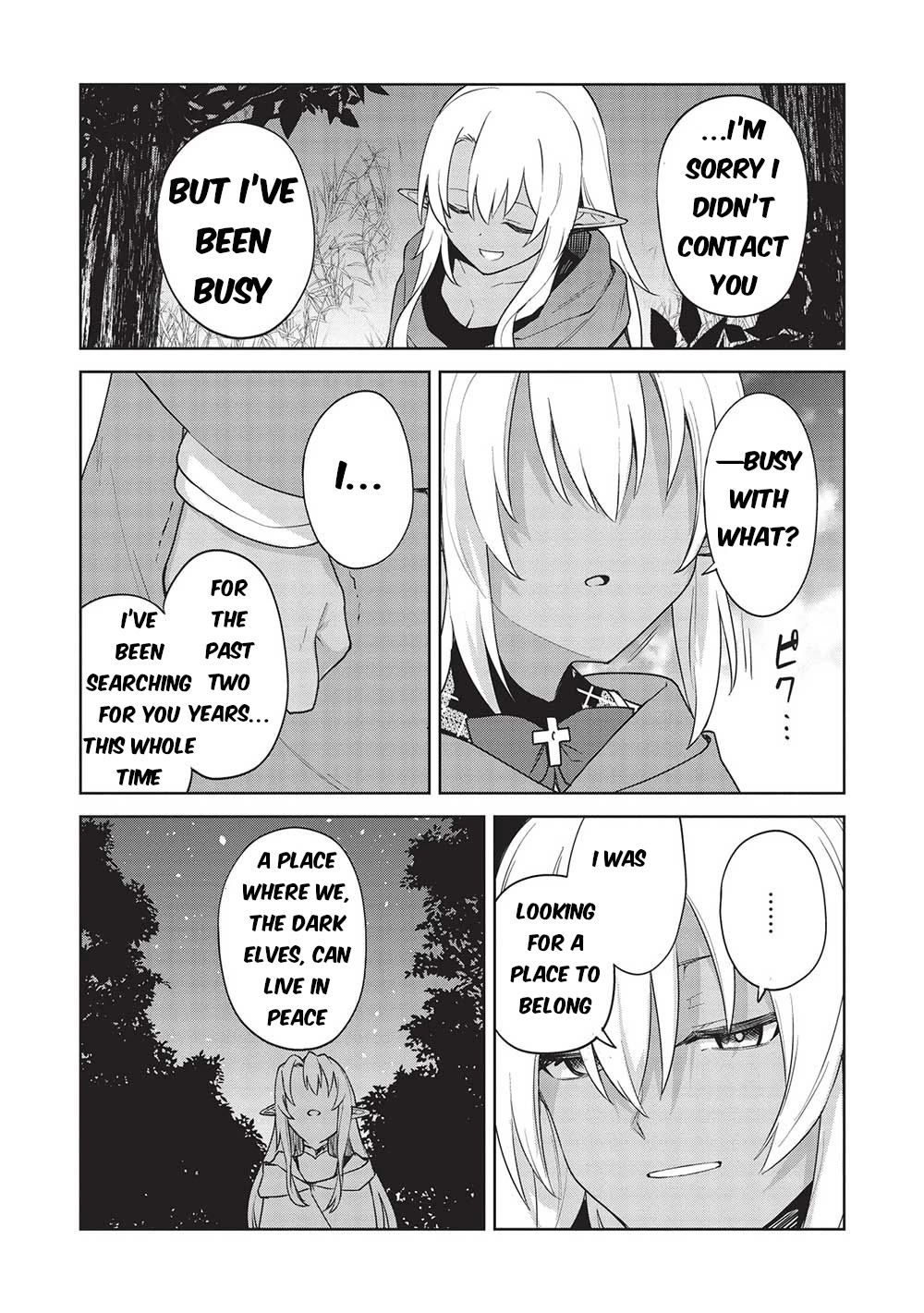 The holy knight's dark road Chapter 27 page 18 - Chapter 27