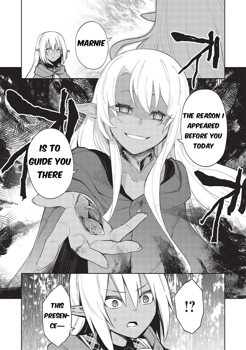 The holy knight's dark road Chapter 27 page 19 - Chapter 27
