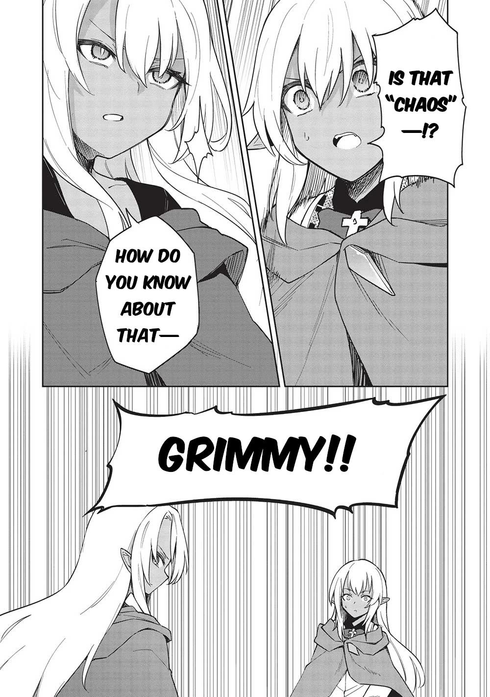 The holy knight's dark road Chapter 27 page 20 - Chapter 27