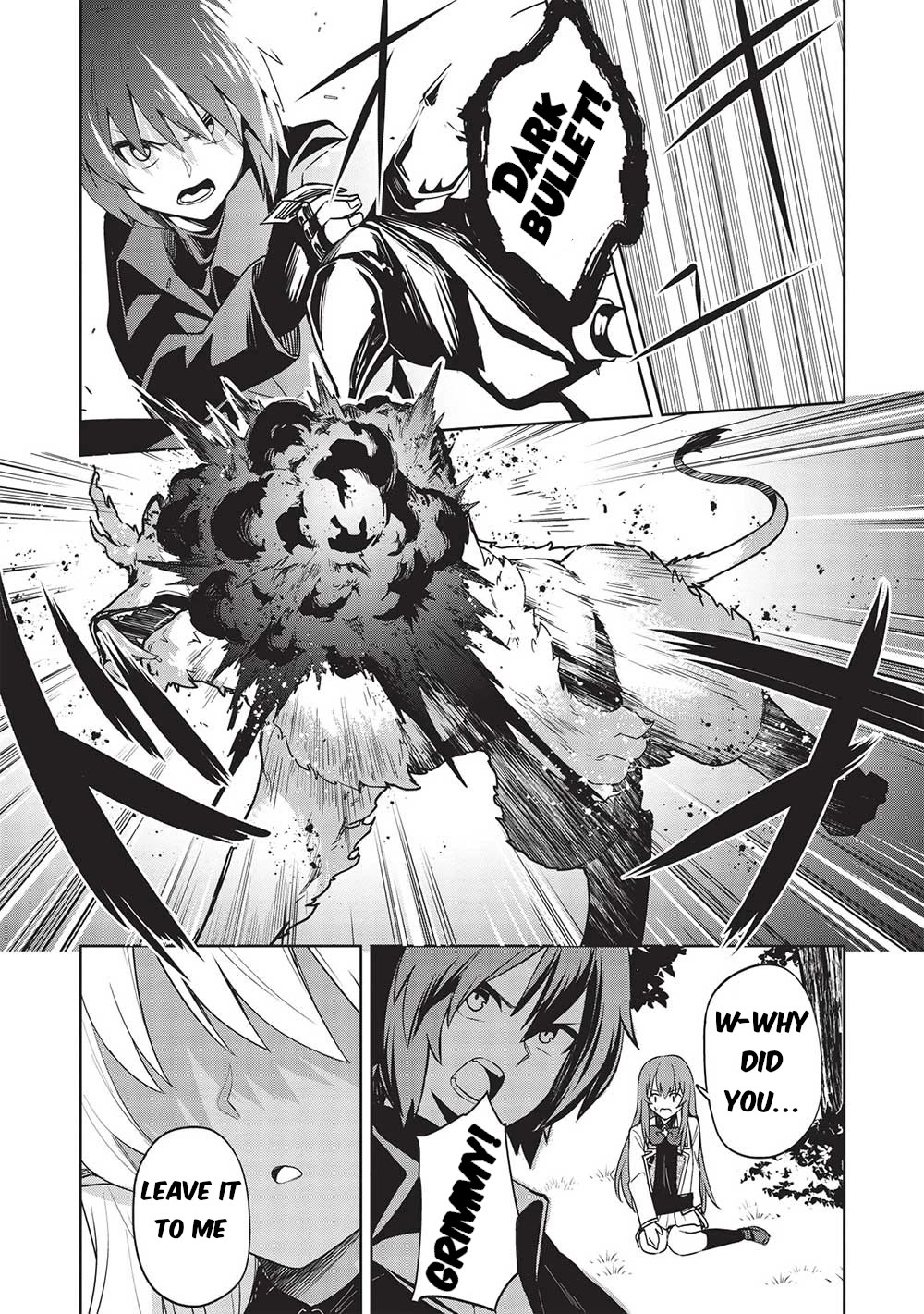 The holy knight's dark road Chapter 27 page 6 - Chapter 27