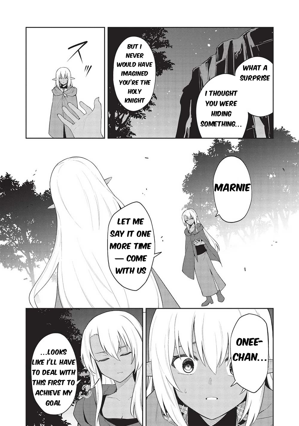 The holy knight's dark road Chapter 28 page 13 - Chapter 28