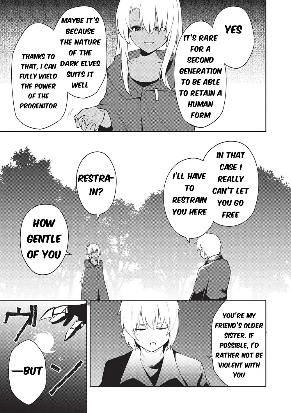 The holy knight's dark road Chapter 28 page 20 - Chapter 28