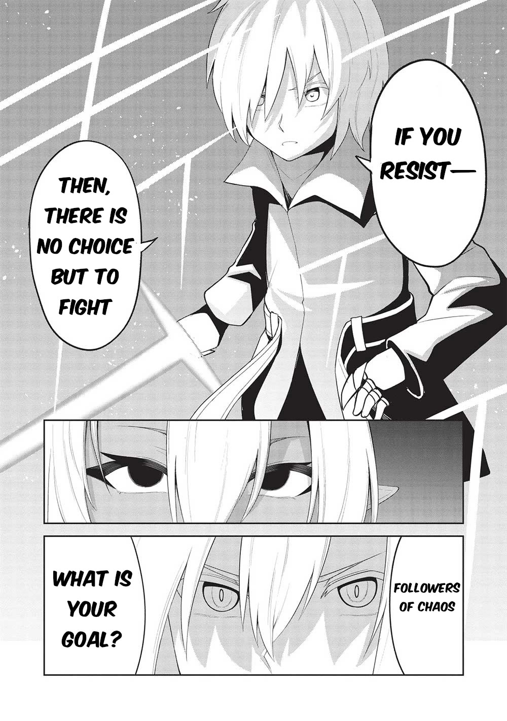 The holy knight's dark road Chapter 28 page 21 - Chapter 28