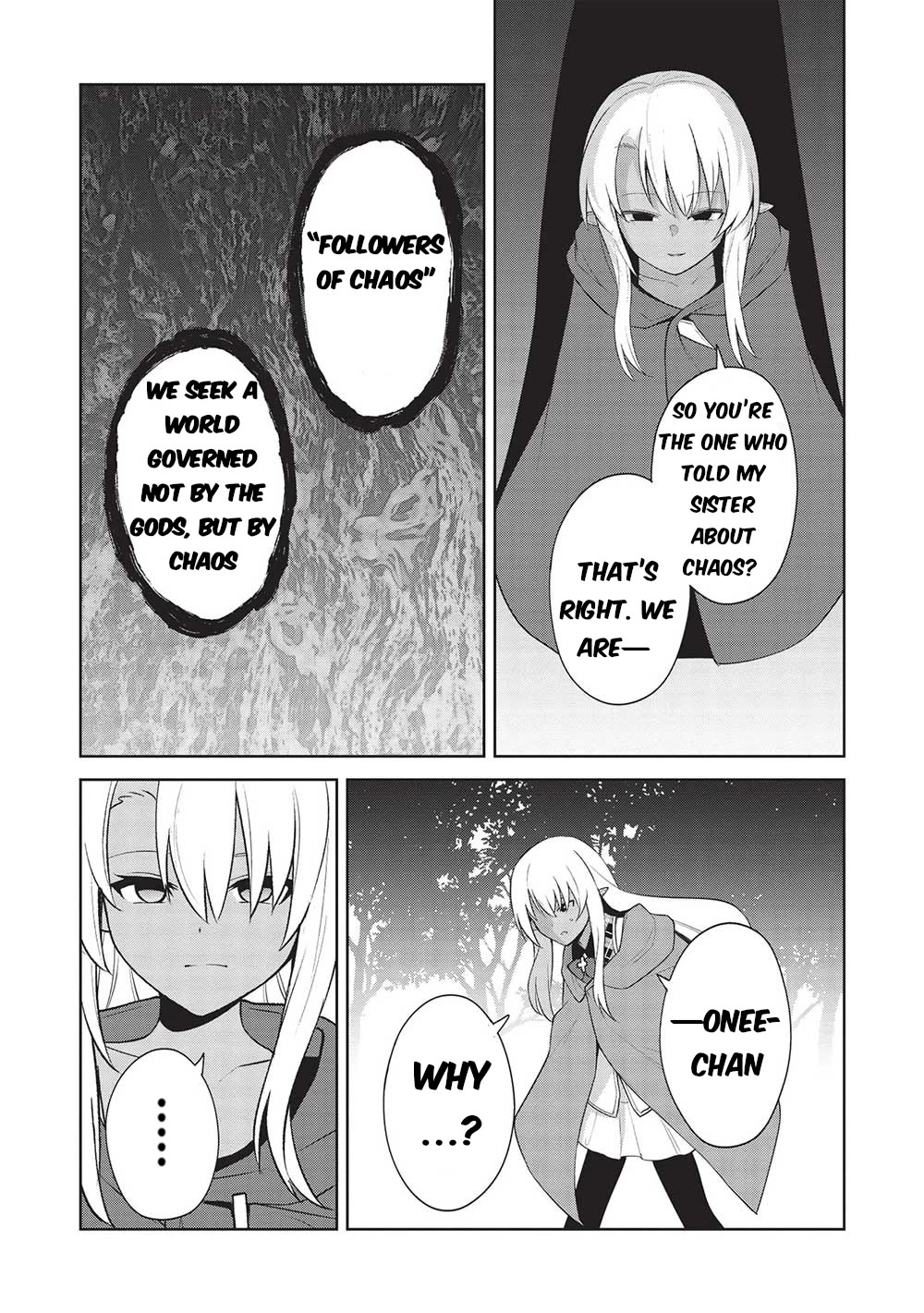 The holy knight's dark road Chapter 28 page 4 - Chapter 28