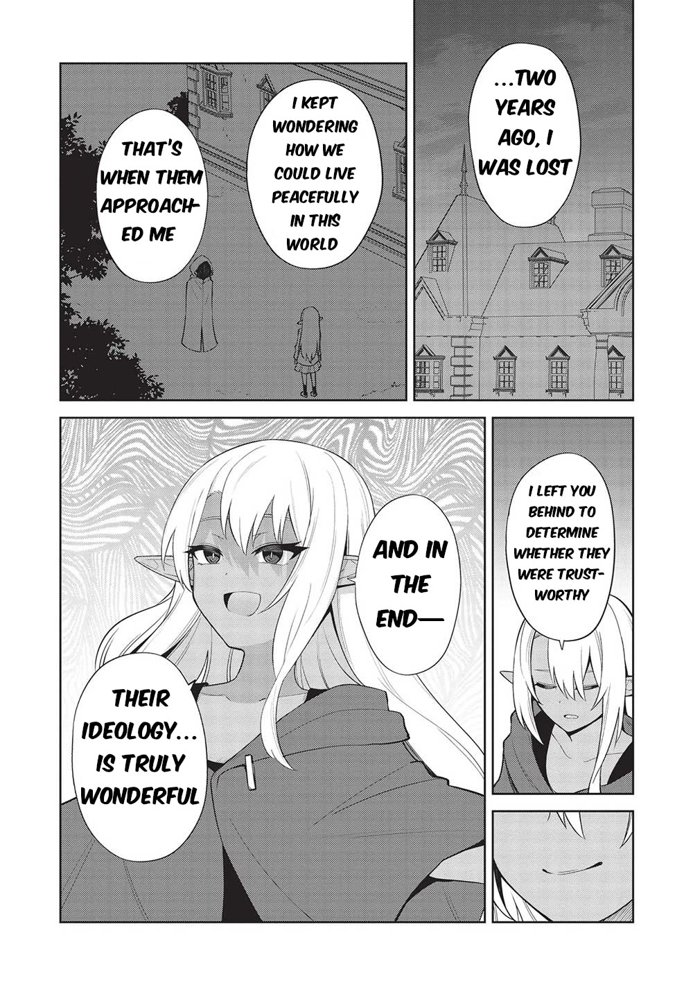 The holy knight's dark road Chapter 28 page 5 - Chapter 28