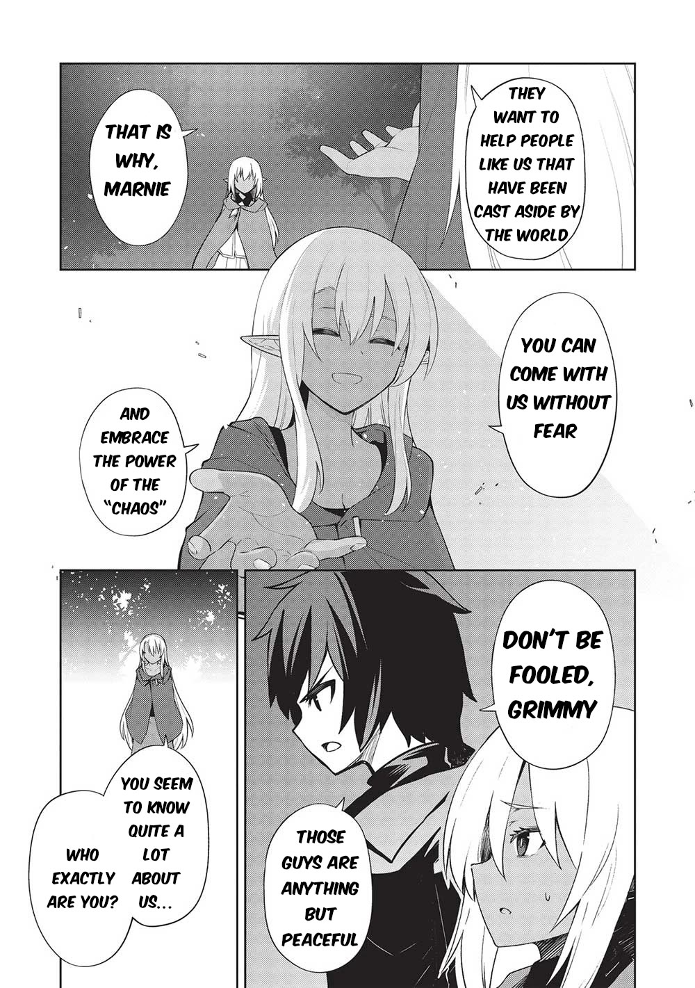 The holy knight's dark road Chapter 28 page 6 - Chapter 28