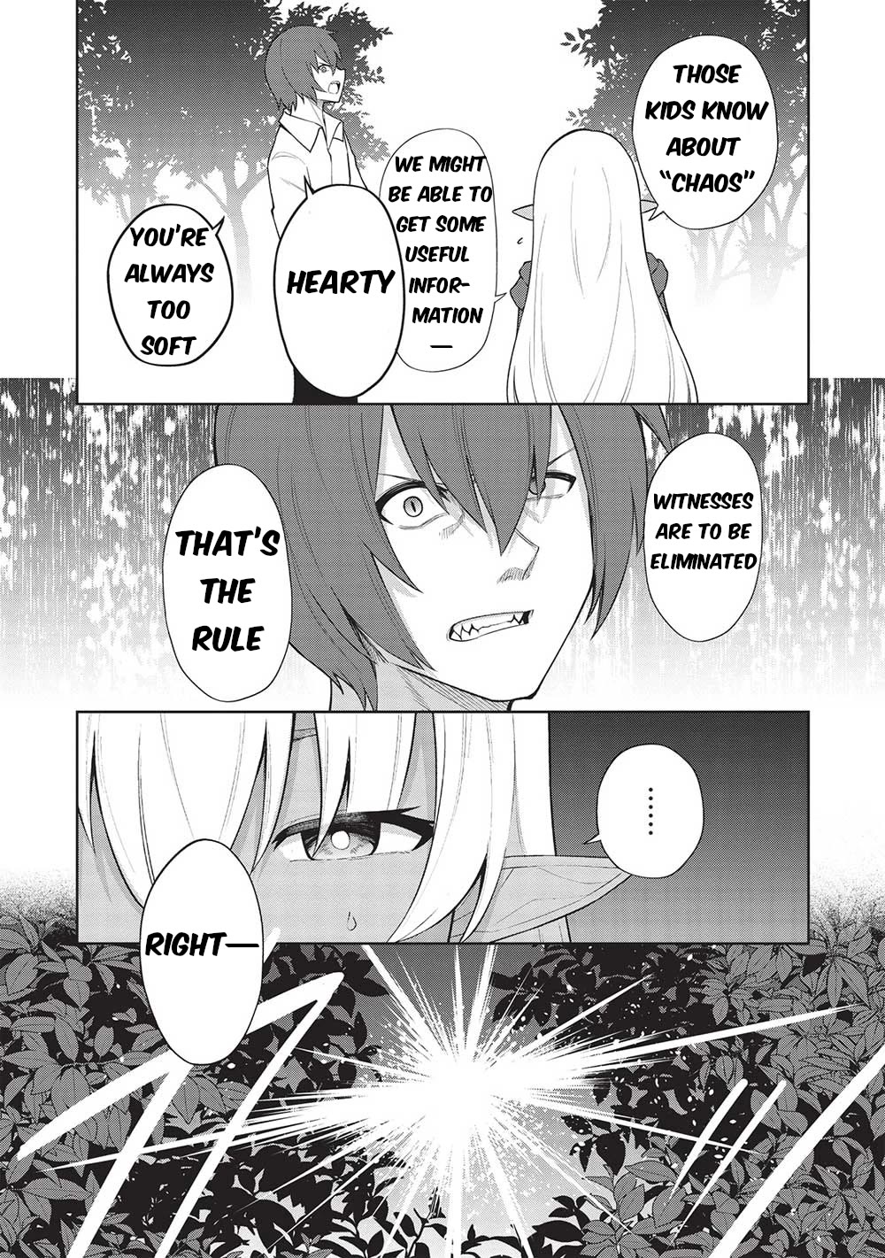 The holy knight's dark road Chapter 28 page 9 - Chapter 28