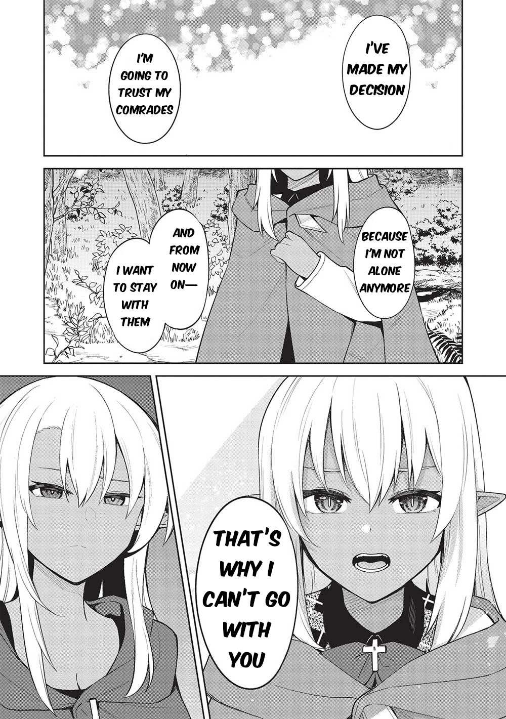 The holy knight's dark road Chapter 29 page 10 - Chapter 29 [END]