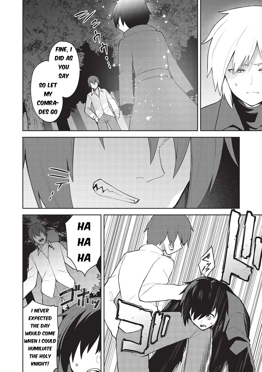 The holy knight's dark road Chapter 29 page 13 - Chapter 29 [END]
