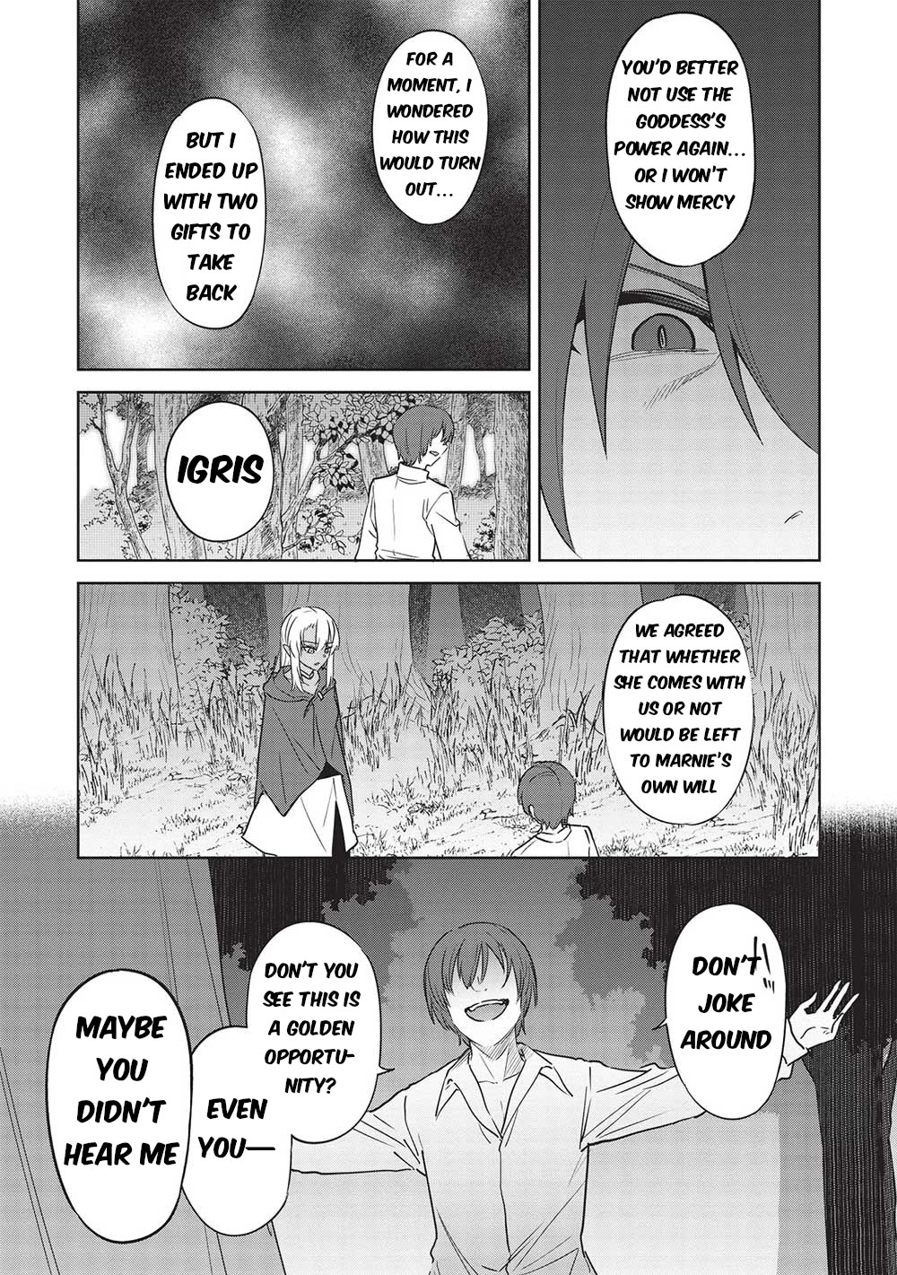 The holy knight's dark road Chapter 29 page 14 - Chapter 29 [END]