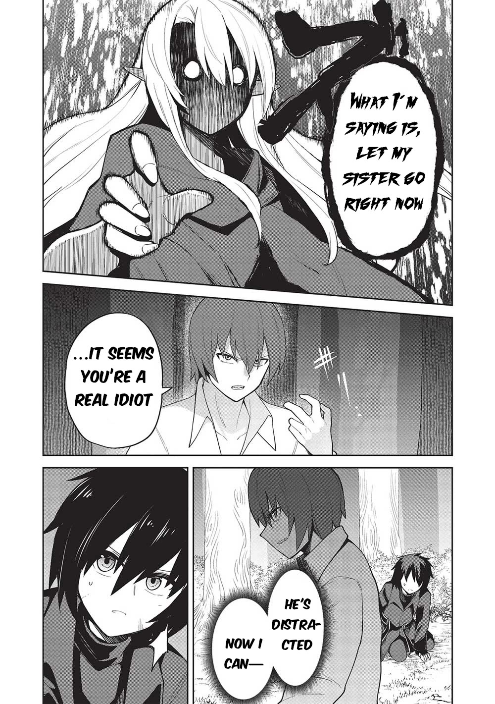 The holy knight's dark road Chapter 29 page 15 - Chapter 29 [END]