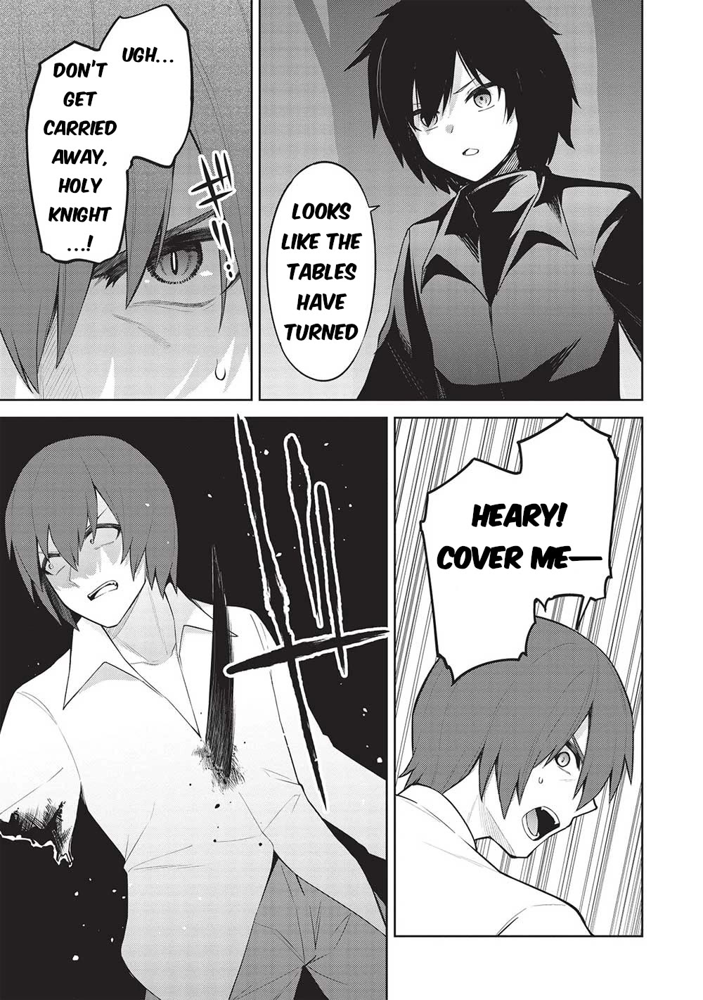 The holy knight's dark road Chapter 29 page 18 - Chapter 29 [END]
