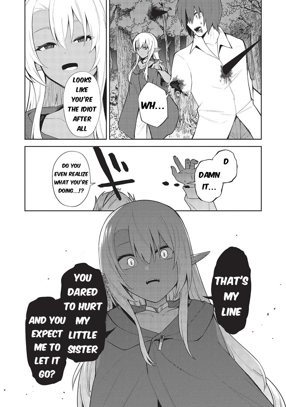 The holy knight's dark road Chapter 29 page 19 - Chapter 29 [END]