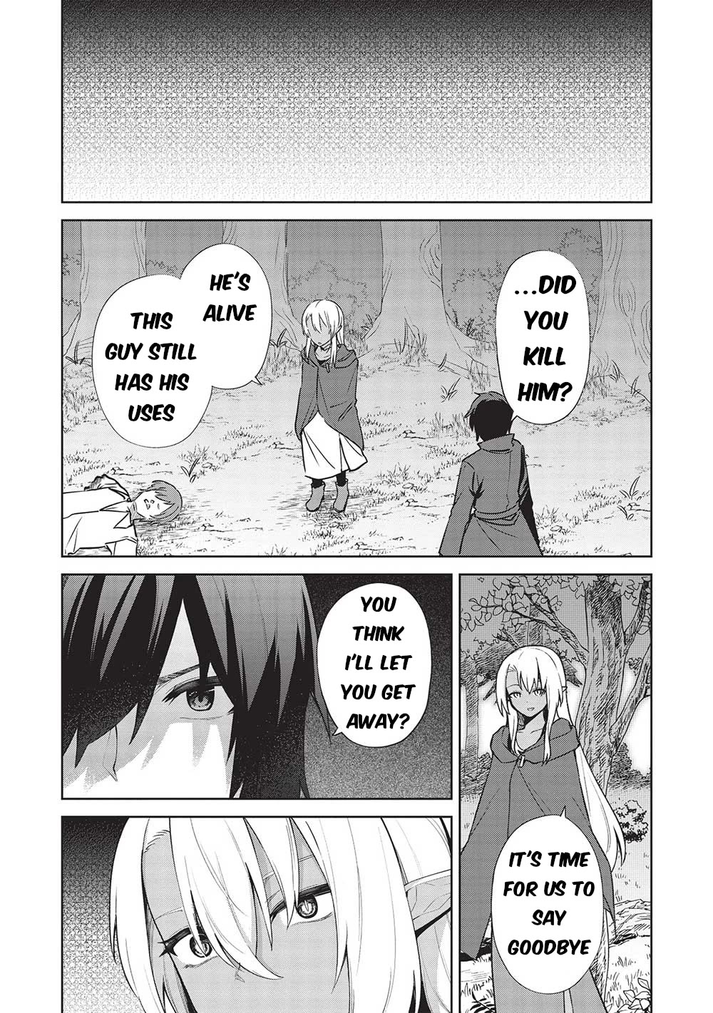 The holy knight's dark road Chapter 29 page 20 - Chapter 29 [END]
