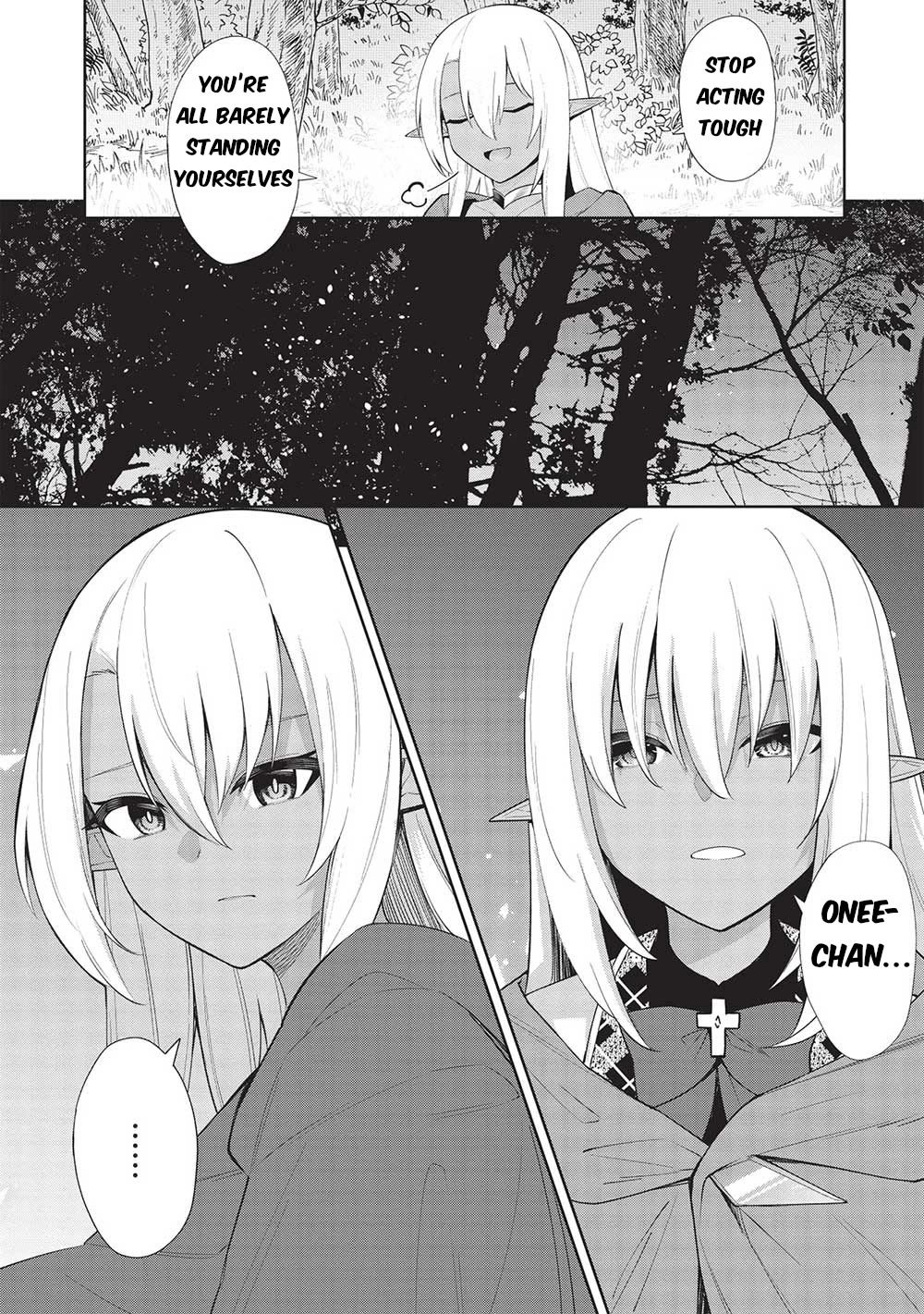 The holy knight's dark road Chapter 29 page 21 - Chapter 29 [END]