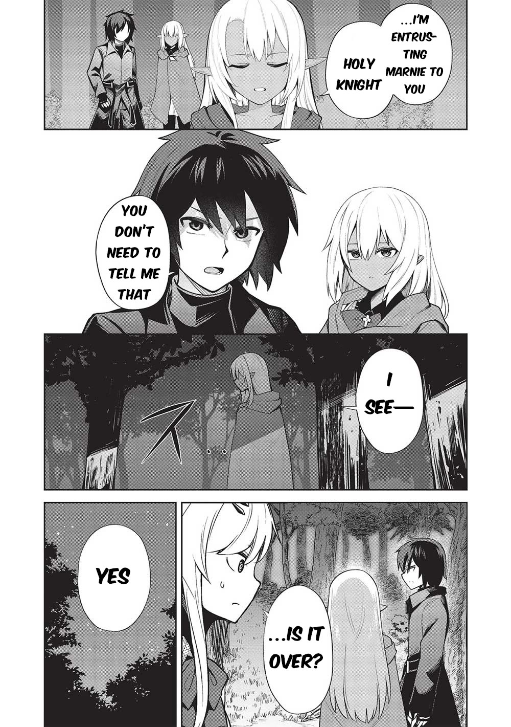 The holy knight's dark road Chapter 29 page 22 - Chapter 29 [END]