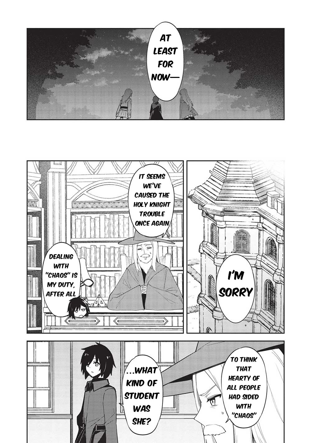 The holy knight's dark road Chapter 29 page 23 - Chapter 29 [END]