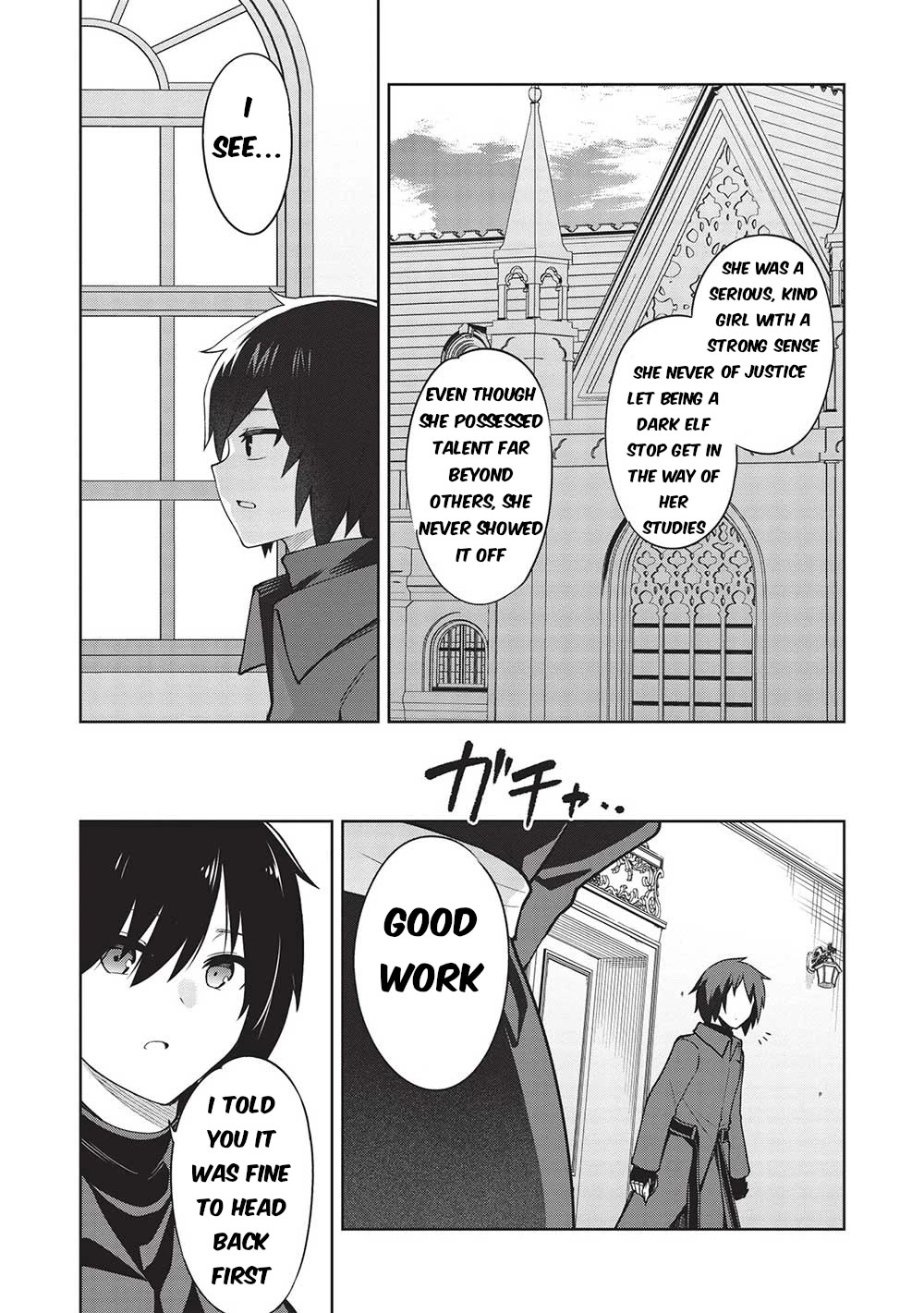 The holy knight's dark road Chapter 29 page 24 - Chapter 29 [END]