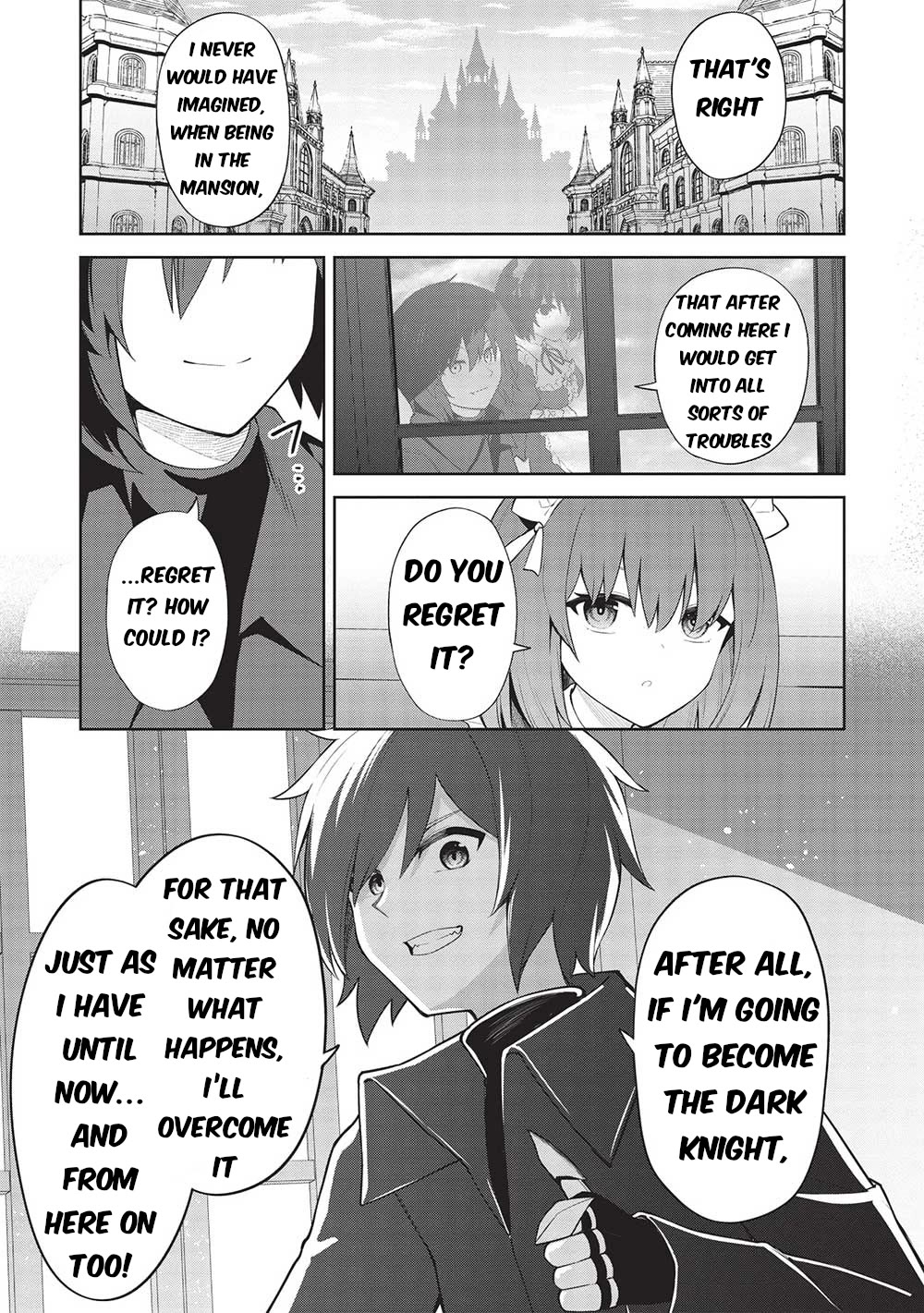 The holy knight's dark road Chapter 29 page 26 - Chapter 29 [END]