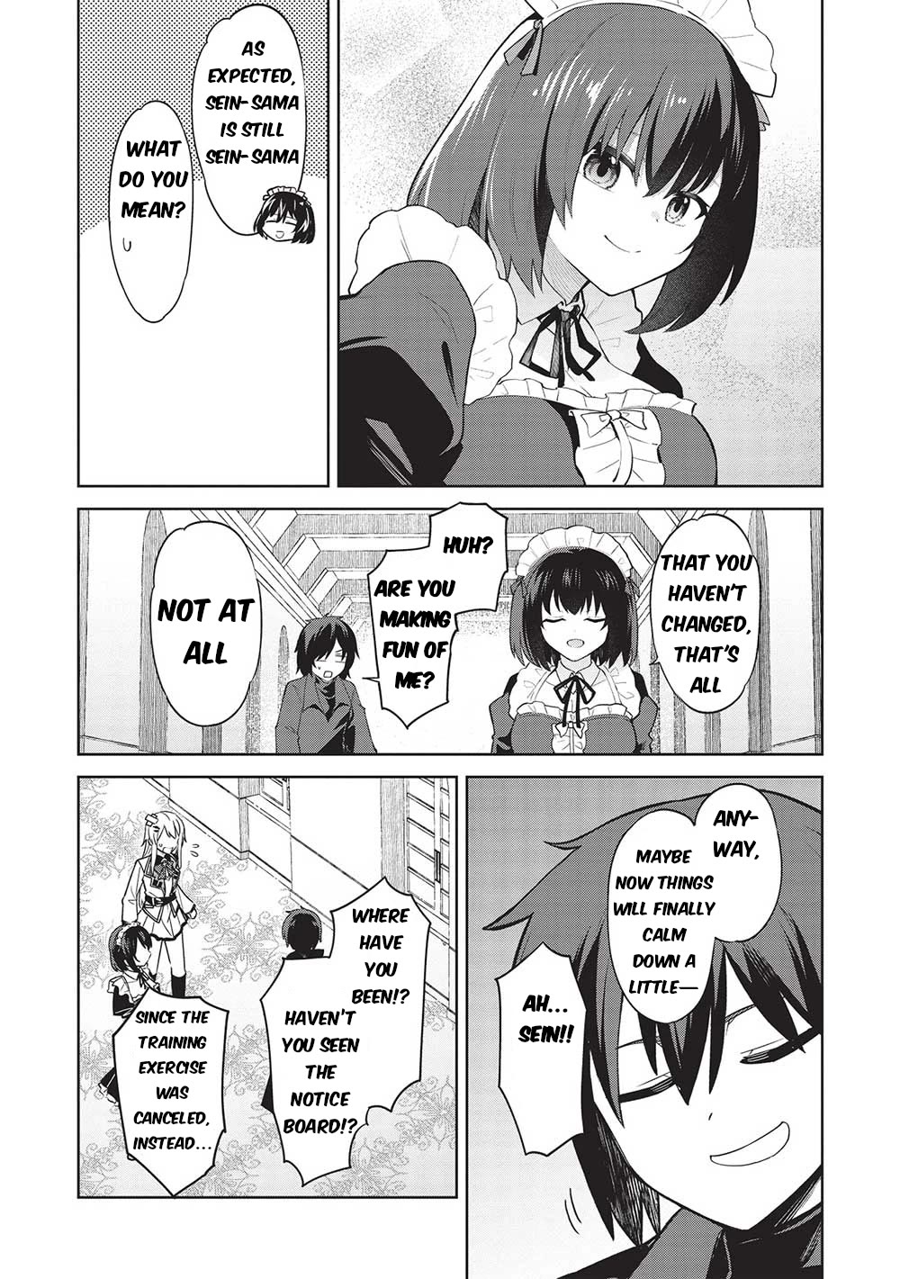The holy knight's dark road Chapter 29 page 27 - Chapter 29 [END]
