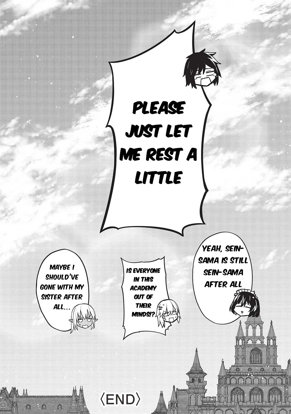 The holy knight's dark road Chapter 29 page 29 - Chapter 29 [END]